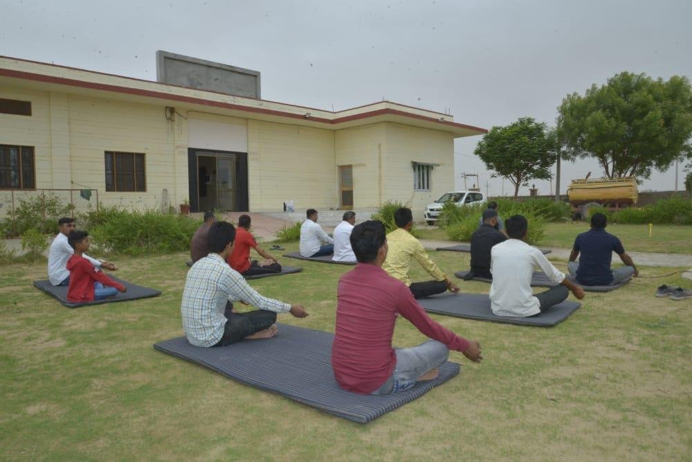 Yoga day