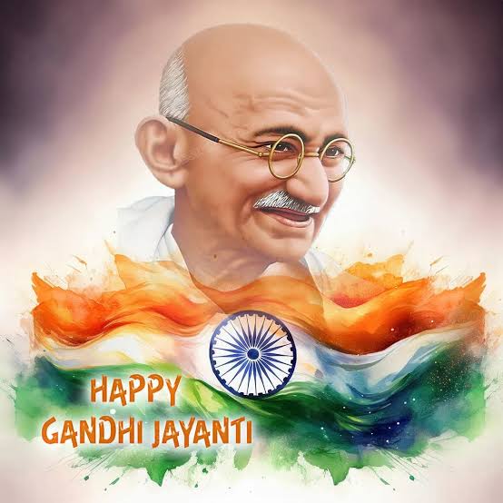 आपको और आपके परिवार को गांधी जयंती की हार्दिक शुभकामनाएं! आइए राष्ट्रपिता महात्मा गांधी के सत्य और अहिंसा के आदर्शों को याद करें