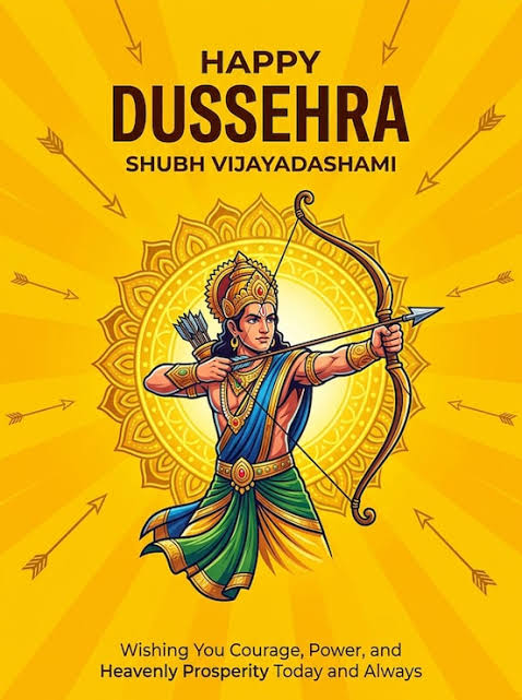 आपको और आपके पूरे परिवार को दशहरे की हार्दिक शुभकामनाएं! 